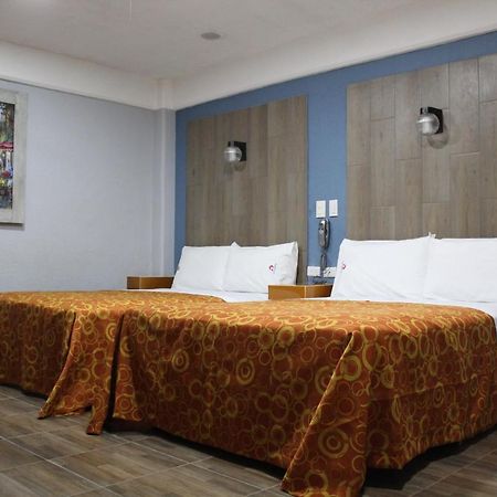 Hotel Central プエブラ エクステリア 写真