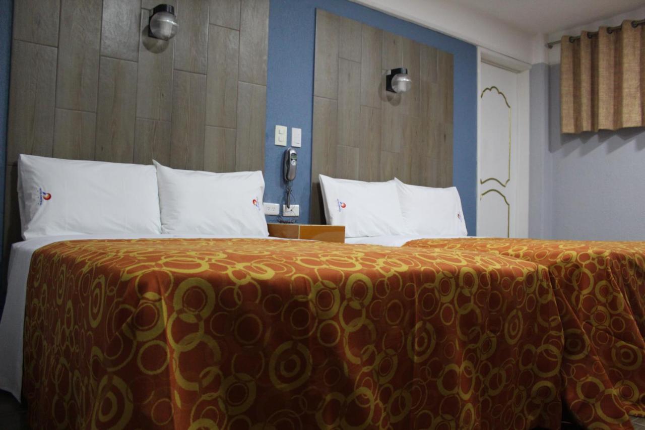 Hotel Central プエブラ エクステリア 写真