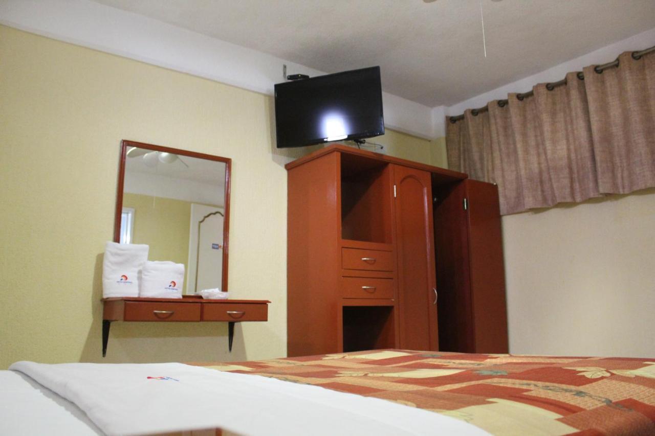Hotel Central プエブラ エクステリア 写真