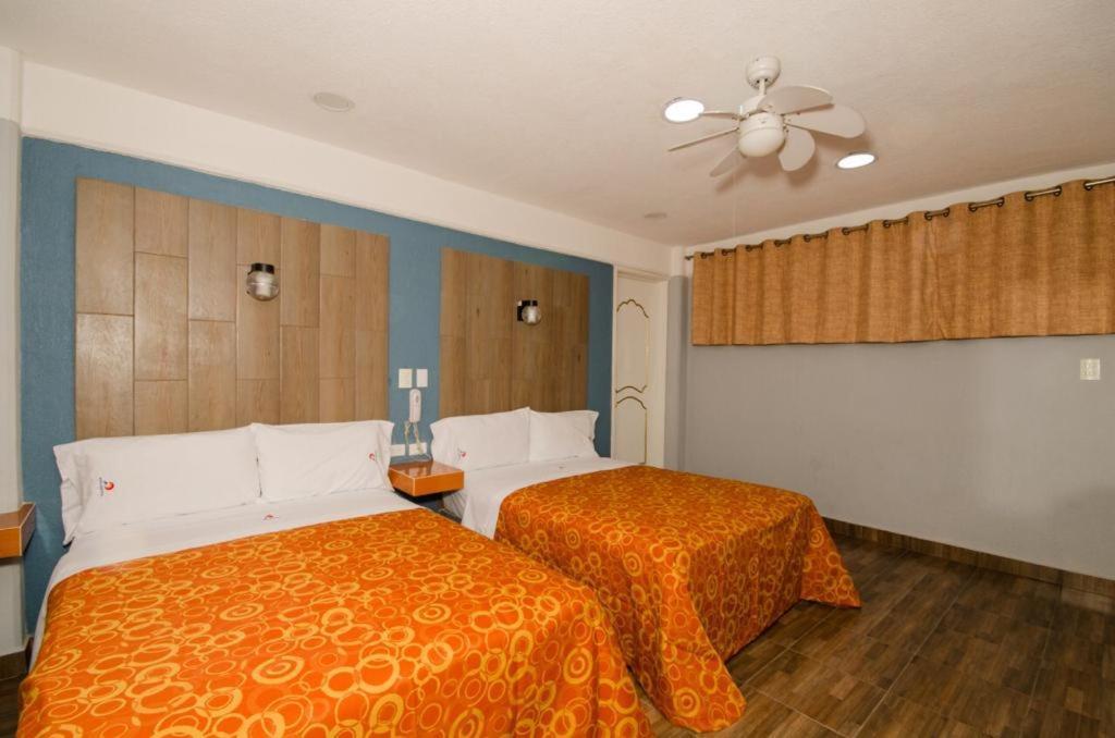 Hotel Central プエブラ エクステリア 写真