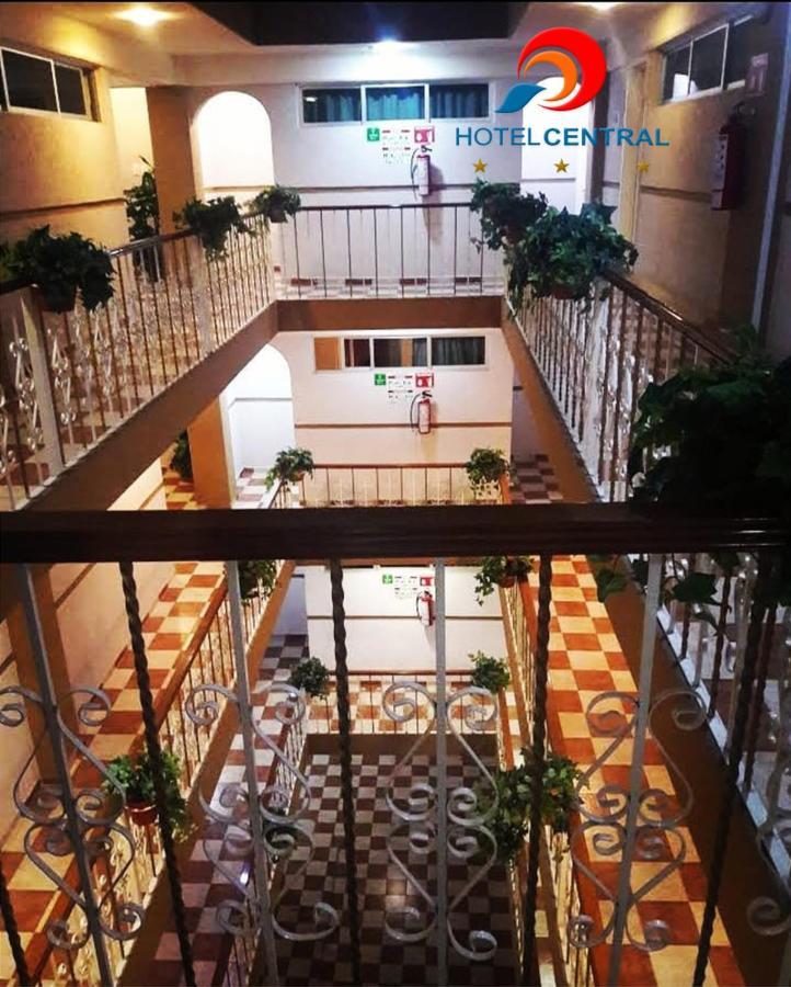 Hotel Central プエブラ エクステリア 写真