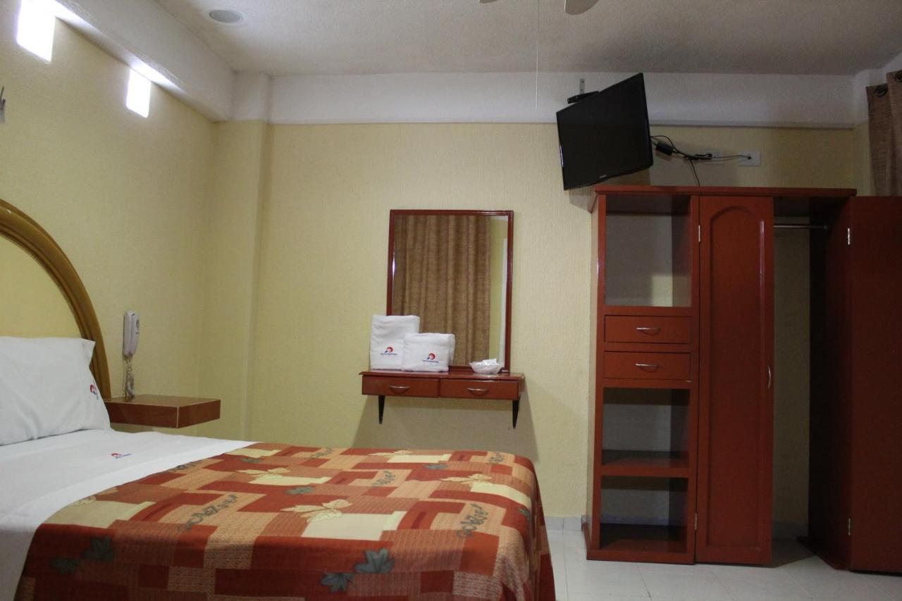 Hotel Central プエブラ エクステリア 写真