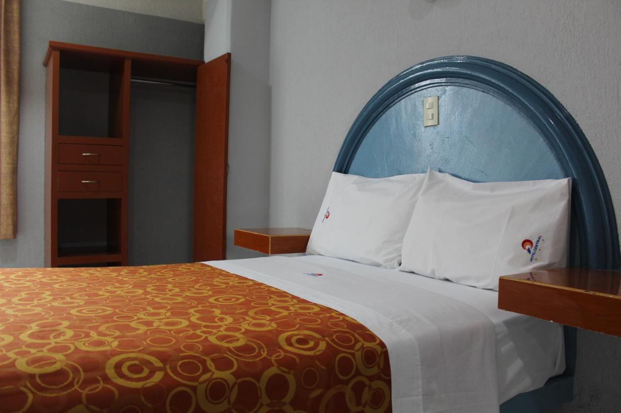 Hotel Central プエブラ エクステリア 写真