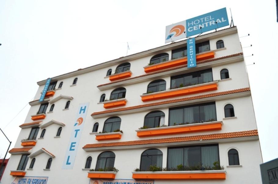 Hotel Central プエブラ エクステリア 写真