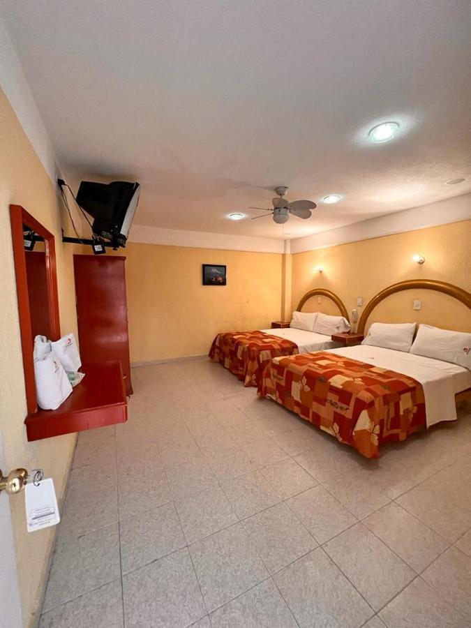 Hotel Central プエブラ エクステリア 写真