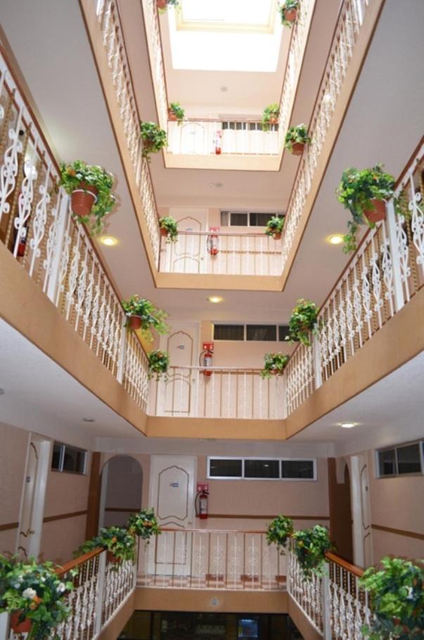 Hotel Central プエブラ エクステリア 写真