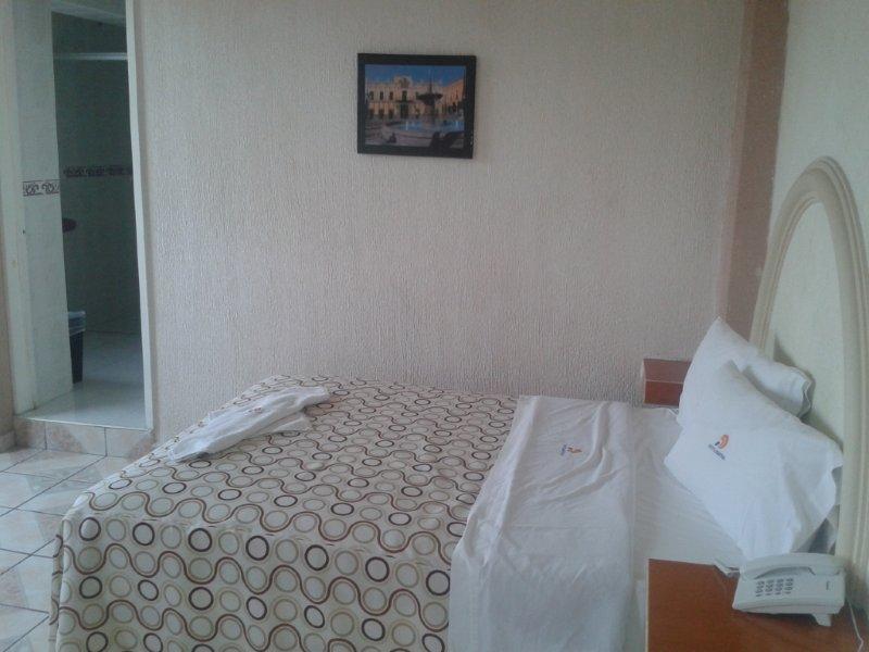 Hotel Central プエブラ エクステリア 写真