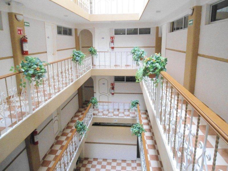 Hotel Central プエブラ エクステリア 写真
