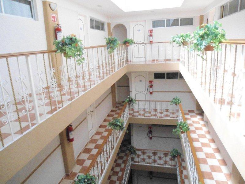 Hotel Central プエブラ エクステリア 写真